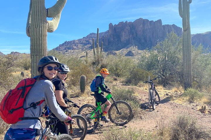 3 Hour Sonoran Desert Private Guided Mountain Bike Tour - Photo 1 of 10